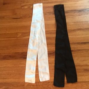 Satin scarfs